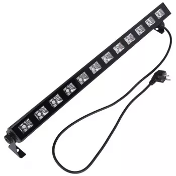 LIGHT4ME UV BAR 12 LED ultravioletā gaismas sloksne