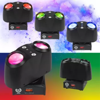 LIGHT4ME SID2 LED daudzefektu gaismeklis 4in1 efekts