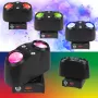 LIGHT4ME SID2 LED daudzefektu gaismeklis 4in1 efekts