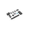 Action kamera DJI Osmo Action 6 Adventure Combo — 38 MP, 4K Ultra HD, 1/1.1 collu CMOS, 155° redzes lauks, 2x digitālais tālummaiņa