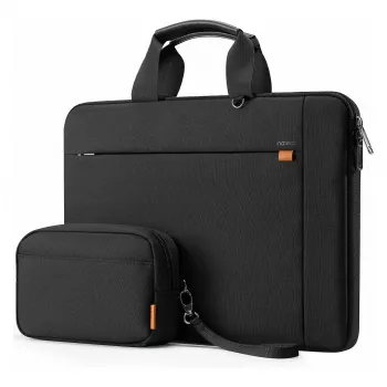 Portfelis Inateck LB02014-15_BLACK 40,6 cm 16 coll Melns