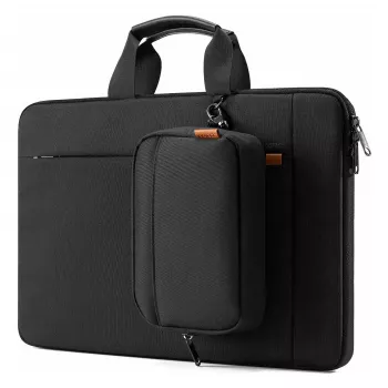 Portfelis Inateck LB02014-15_BLACK 40,6 cm 16 coll Melns