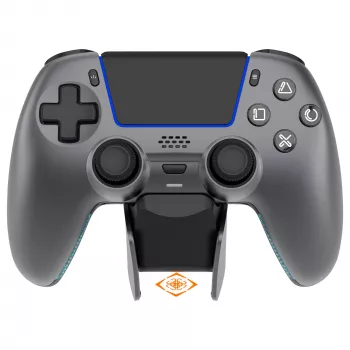 Deltaco Gaming GAM-199-STEELGRAY bezvadu spēļu kontrolieris PlayStation 5, Android un iOS