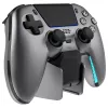 Deltaco Gaming GAM-199-STEELGRAY bezvadu spēļu kontrolieris PlayStation 5, Android un iOS
