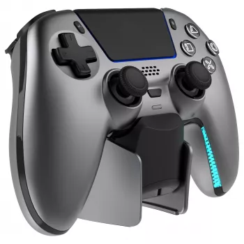 Deltaco Gaming GAM-199-STEELGRAY bezvadu spēļu kontrolieris PlayStation 5, Android un iOS