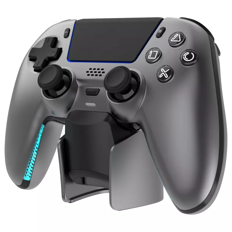 Deltaco Gaming GAM-199-STEELGRAY bezvadu spēļu kontrolieris PlayStation 5, Android un iOS