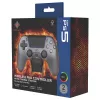 Deltaco Gaming GAM-199-STEELGRAY bezvadu spēļu kontrolieris PlayStation 5, Android un iOS