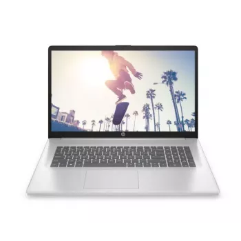 HP 17-cn4130ng Klēpjdators 17,3 inch FHD IPS Intel Core 3 100U 8 GB RAM 512 GB SSD FreeDOS QWERTZ