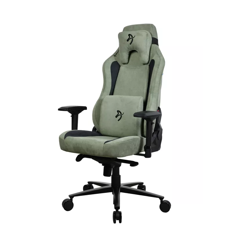 Arozzi Supersoft Vernazza spēļu krēsls – Forest Green