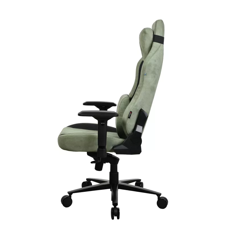 Arozzi Supersoft Vernazza spēļu krēsls – Forest Green