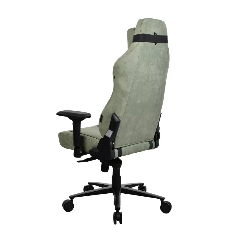 Arozzi Supersoft Vernazza spēļu krēsls – Forest Green