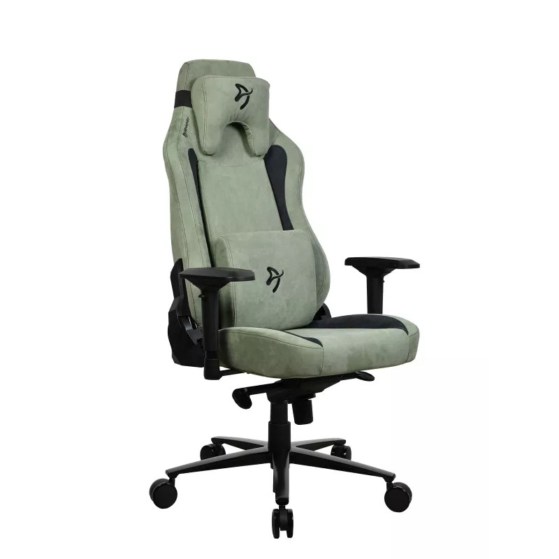 Arozzi Supersoft Vernazza spēļu krēsls – Forest Green