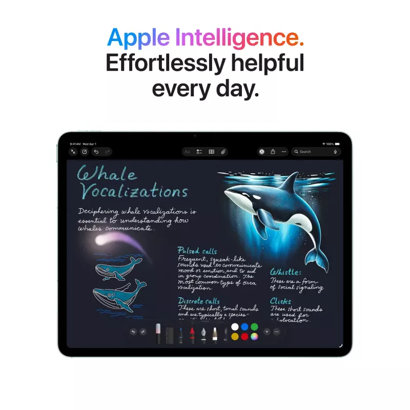 Planšetdators Apple iPad Air 11 collas M4 Wi‑Fi + Cellular 512GB Starlight