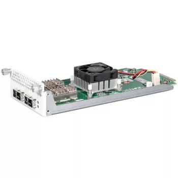 Paplašinājuma modulis Lancom UF Extension Module 2x 40G QSFP+ (UF-760), 40 Gbit/s, zaļš/pelēks