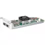 Paplašinājuma modulis Lancom UF Extension Module 2x 40G QSFP+ (UF-760), 40 Gbit/s, zaļš/pelēks