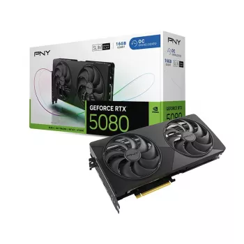 Grafikas karte PNY GeForce RTX 5080 16G Slim