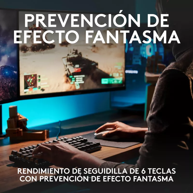 Logitech G G413 SE - Spēļu tastatūra - pilna izmēra