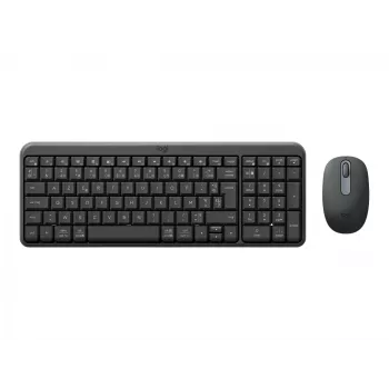 Logitech MK250 - Bezvadu tastatūras un peles komplekts