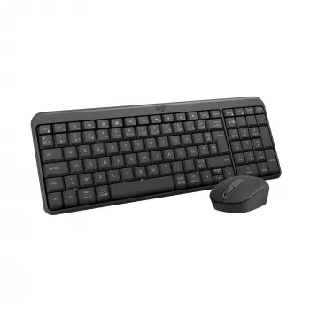 Logitech MK250 - Bezvadu tastatūras un peles komplekts
