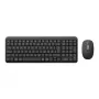 Logitech MK250 GRAPHITE bezvadu tastatūras un peles komplekts