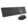Dell Pro 7 Slim tastatūra un pele | KM726 | Bezvadu komplekts | Krievu izkārtojums | Bluetooth | Melns