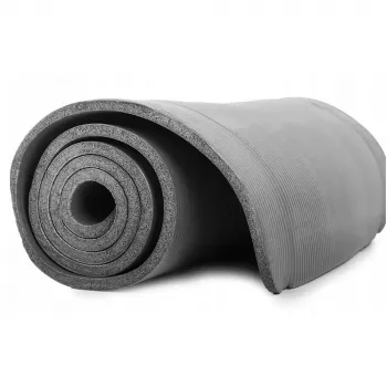 Extralink vingrošanas paklājs | fitness, pelēks, joga un aerobika 180x60cm