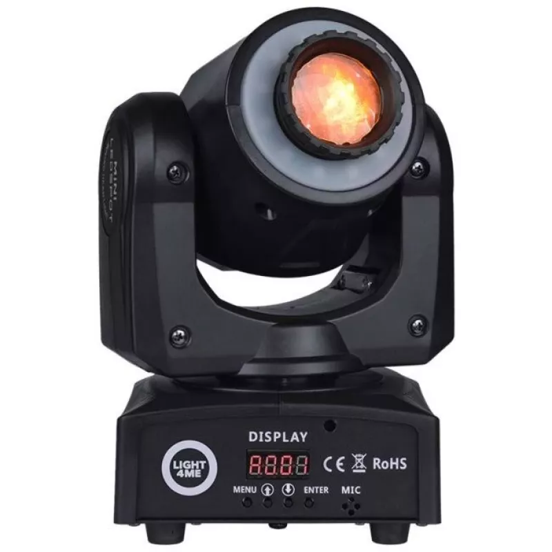 LIGHT4ME 30 SPOT RING - kustīgā galviņa LED gaisma, 30 W