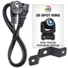 LIGHT4ME 30 SPOT RING - kustīgā galviņa LED gaisma, 30 W