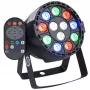 LIGHT4ME P12 LED PAR RGBW - LED prožektors RGBW, pilota vadība