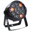 LIGHT4ME P12 LED PAR RGBW - LED prožektors RGBW, pilota vadība