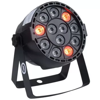 LIGHT4ME P12 LED PAR RGBW - LED prožektors RGBW, pilota vadība