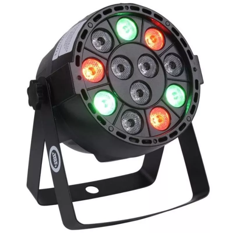 LIGHT4ME P12 LED PAR RGBW - LED prožektors RGBW, pilota vadība