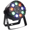 LIGHT4ME P12 LED PAR RGBW - LED prožektors RGBW, pilota vadība