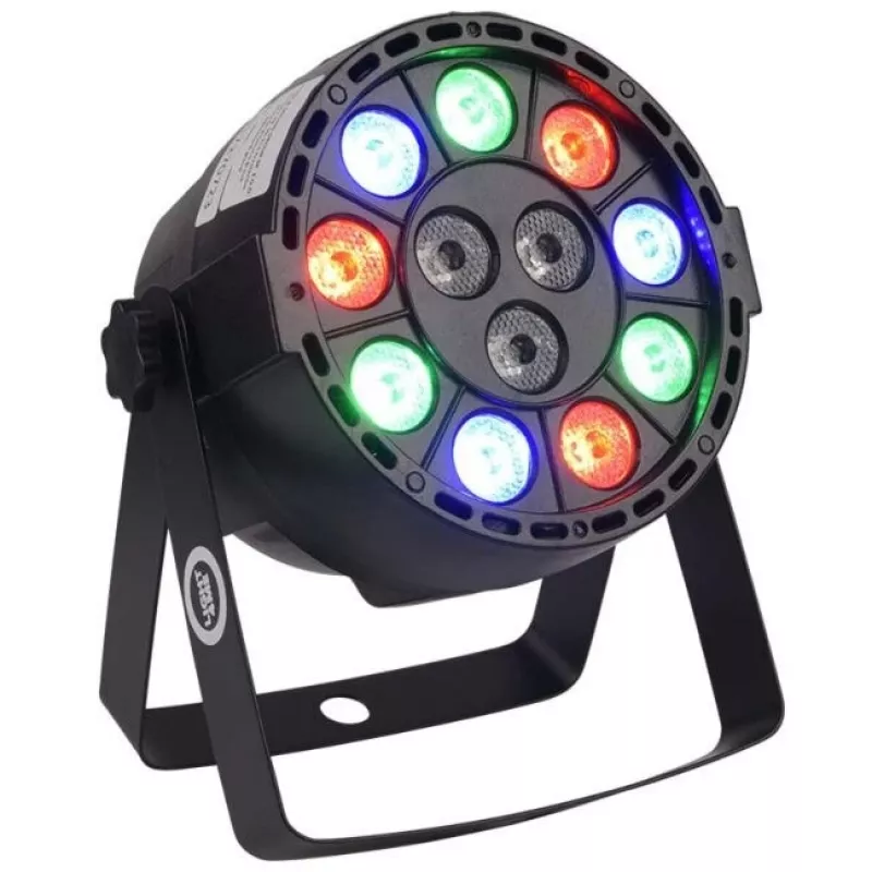LIGHT4ME P12 LED PAR RGBW - LED prožektors RGBW, pilota vadība
