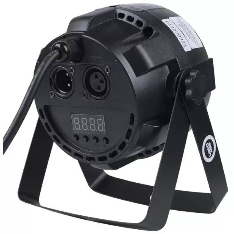 LIGHT4ME P12 LED PAR RGBW - LED prožektors RGBW, pilota vadība