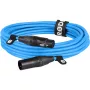 RØDE XLR6M-B Audio kabelis 6 m XLR zils (400832821)