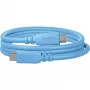 RODE SC27-B USB 3.2 Gen 1 USB-C uz USB-C kabelis, 2 m, gaiši zils