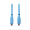 RODE SC27-B USB 3.2 Gen 1 USB-C uz USB-C kabelis, 2 m, gaiši zils