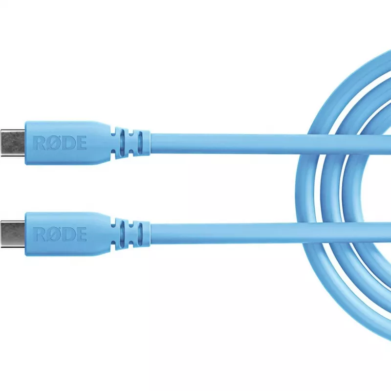 RODE SC27-B USB 3.2 Gen 1 USB-C uz USB-C kabelis, 2 m, gaiši zils