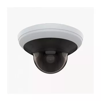 IP drošības kamera AXIS 02187-001 M5000 PTZ spuldzes tipa griestu iekštelpām 1920×1080, 1/2.8 collu CMOS, 4.7–47 mm, 10x optiskais, 12x digitālais, 61.8°×36.3°