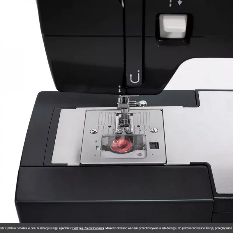 Šujmašīna SINGER 4432B melna — automātiskā, elektromehāniskā, izturīgā modeļa