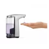 simplehuman ST1023 ziepju dozators 0.237 L Niķelis