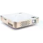 Kodak Pocket Portable Projector - kabatas DLP projektors - RGB LED - 75 lm - 640 x 360 - 16:9 (RODPJS75)