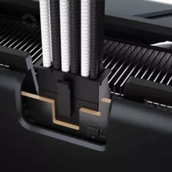 Corsair Premium Sleeved 2x 8-Pin to 12V-2x6 kabelis, Type-5 barošanas blokam - melns/balts