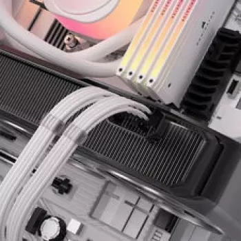 Corsair kabeļu komplekts, Type 4, DC Cable Pro Kit, atsevišķi apvalkoti - Balts