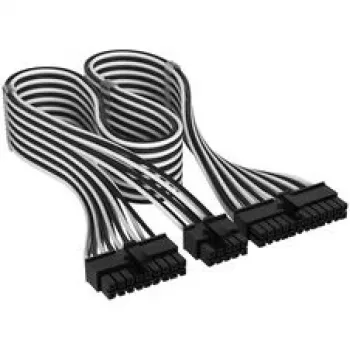 Corsair kabeļu komplekts, Type 4, DC Cable Pro Kit, individuāli apvalkoti - melns/balts