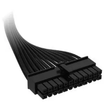 Corsair kabelis, Type 4, ATX mātesplates barošanas savienotājs, 24-pin, 610mm, atsevišķi apvilkts - melns