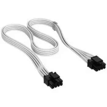 Corsair kabelis, Type 4, EPS/ATX12V, 8-pin (4+4), 750mm, individuāli aptīts - Balts
