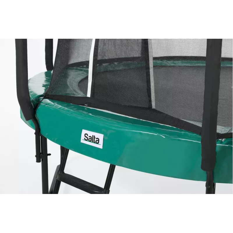Trampolīns Salta First Class 251 cm zaļš
