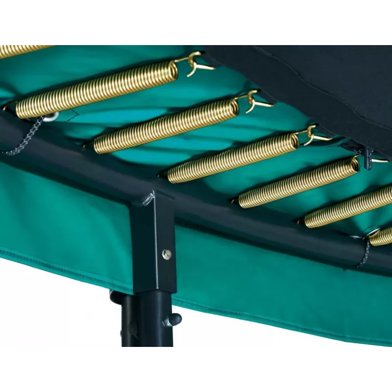 Trampolīns Salta First Class 251 cm zaļš